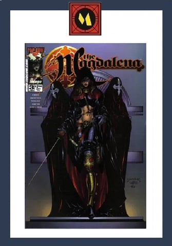 The Magdalena #3 - Image Comics/Top Cow - 2000