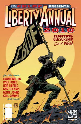 Liberty Annual 2010 - Image Comics - 2010 - Cover A