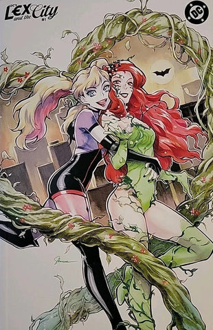 DC's Lex and the City #1 - DC Comics - 2025 - Harley & Ivy Cover