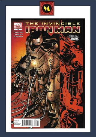 Invincible Iron Man #24 - Marvel Comics - 2010