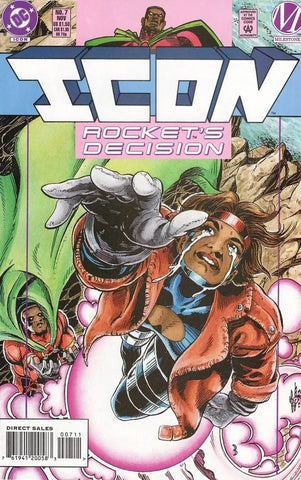 Icon #7 - DC Comics / Milestone - 1993