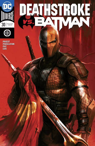 Deathstroke #30 - DC Comics - 2019 - Mattina Variant