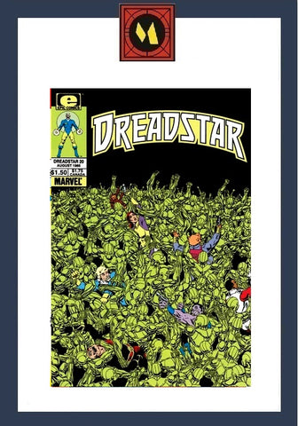 Dreadstar #20 - Epic Comics - 1985