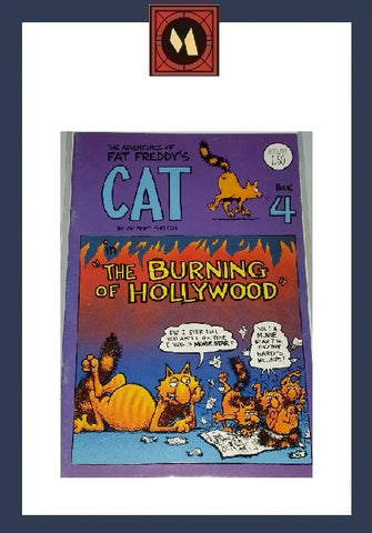 Fat Freddy's Cat #4 - Knockabout - 1989