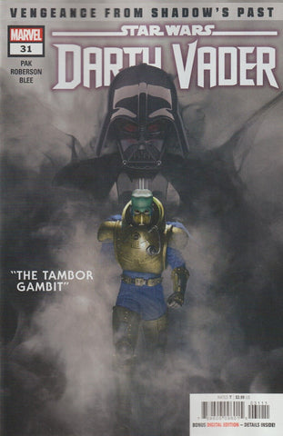 Star Wars Darth Vader #31 - Marvel Comics - 2023