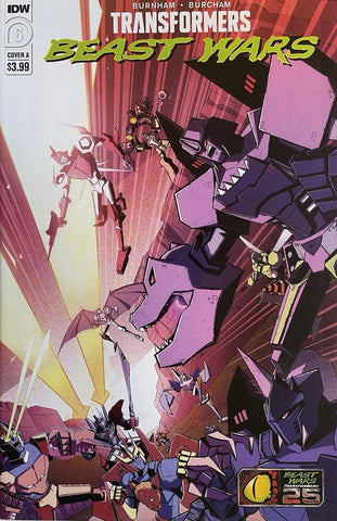 Transformers: Beast Wars #6 - IDW - 2021