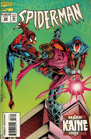 Spider-Man #58 - Marvel Comics - 1995