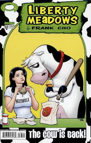 Liberty Meadows #33 - Insight Studios - 2003