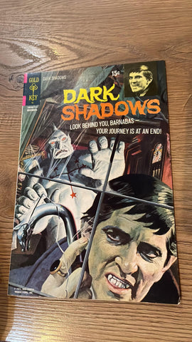 Dark Shadows #11 - Gold Key - 1971