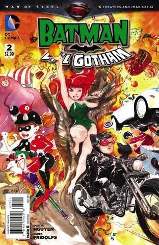 Batman: L'il Gotham #2 - DC Comics - 2013