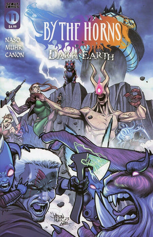By The Horns: Dark Earth #11 - Scout Comics - 2023