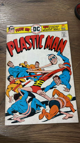 Plastic Man #11 - DC Comics - 1976