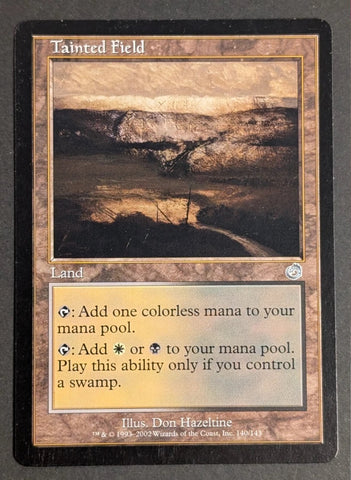 "Tainted Field" - Magic The Gathering Card - Torment