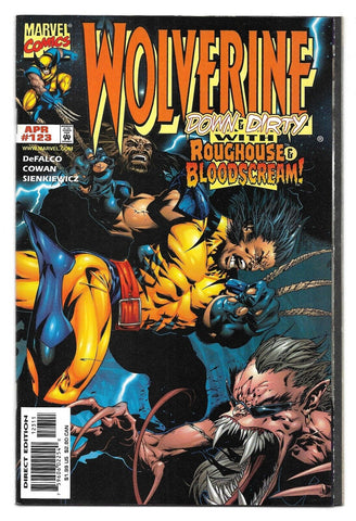 Wolverine #123 - Marvel Comics - 1998