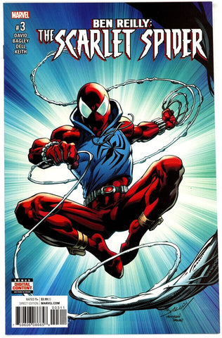 Ben Reilly: Scarlet Spider #3 - Marvel Comics - 2017