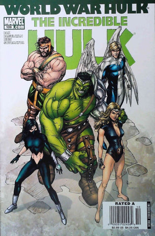 Incredible Hulk #109 - Marvel Comics - 2007