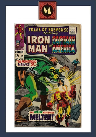 Tales Of Suspense #89 - Marvel Comics - 1967 - Lower Grade Reader Copy