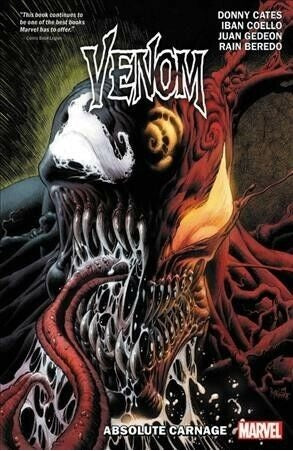 Venom: Absolute Carnage TPB - Marvel Comics - 2019