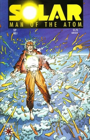 Solar: Man Of The Atom #1 - Valiant Comics - 1991