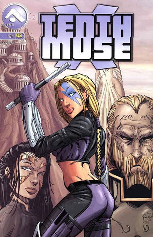 10th Muse #2 - Alias - 2005 - Cover A