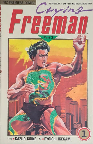 Crying Freeman: Part 2 #1 - Viz Media - 1991