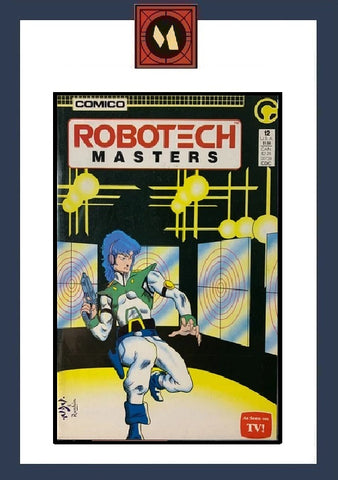 Robotech: Masters #6 - Comico - 1986 (Ref. Box B1)