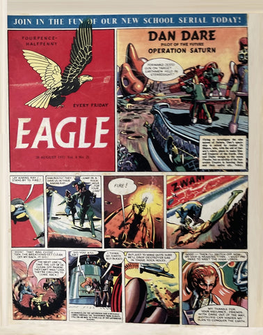 Eagle Comic Vol.4 No.21 - British - 1953