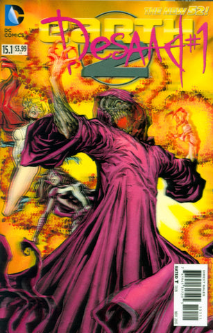 Earth 2 #15.1 - DC Comics - 2013 - Lenticular Cover