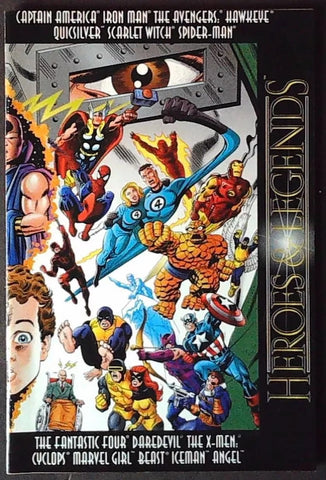 Heroes & Legends #1 - Marvel Comics - 1996