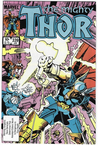 The Mighty Thor #339 - Marvel Comics - 1984