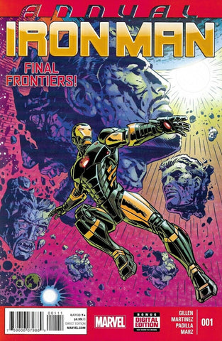 Iron Man Annual #001 - Marvel Comics - 2013 - Final Frontiers!