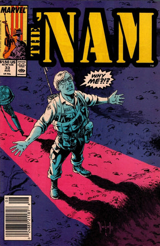 The 'Nam #33  - Marvel Comics - 1989