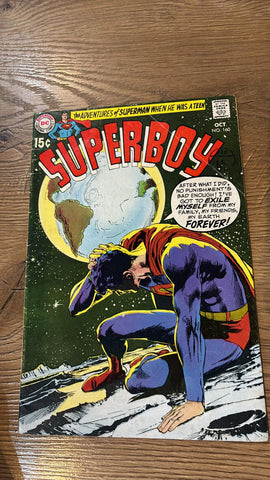 Superboy #160 - DC Comics - 1969