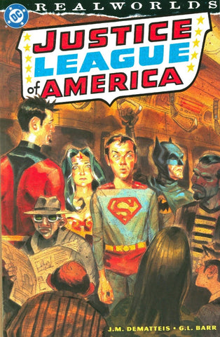 Justice League Of America: Realworlds - DC Comics - 2000