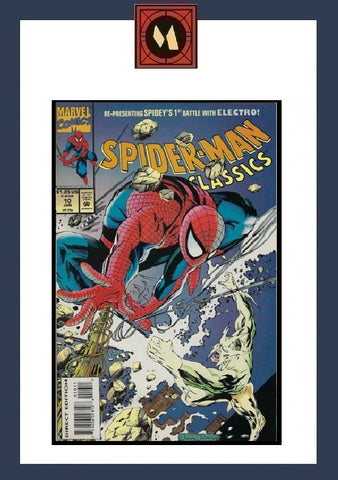 Spider-Man Classics #10 - Marvel Comics - 1994