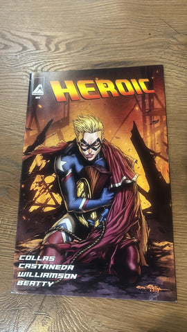 Heroic #1 - Apogee Comics - 2018