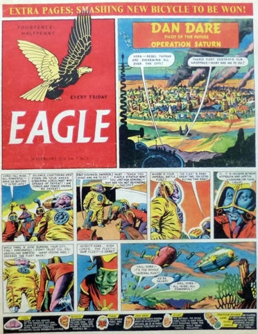 Eagle Comic Vol.5 No.9 - British - 1954