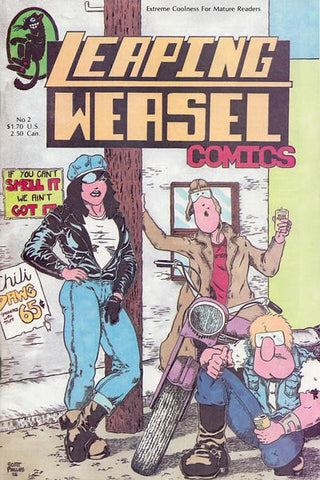 Leaping Wesel Comics #2 - Sunshine Publications - 1987