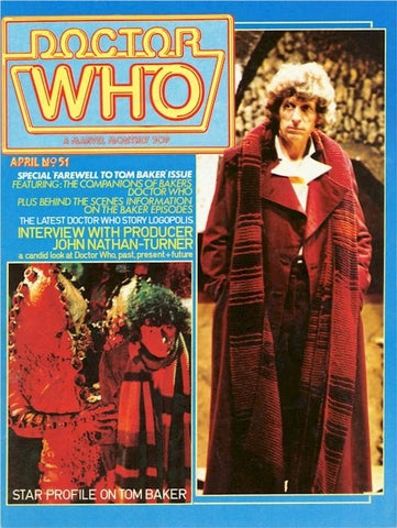 Doctor Who Monthly #51 - Marvel Comics/British - 1981