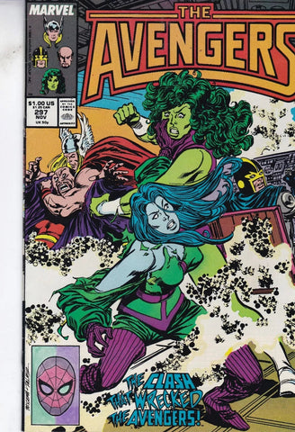 The Avengers #297 - Marvel Comics - 1988