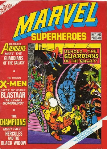Marvel Superheroes #361 - Marvel Comics/British - 1980