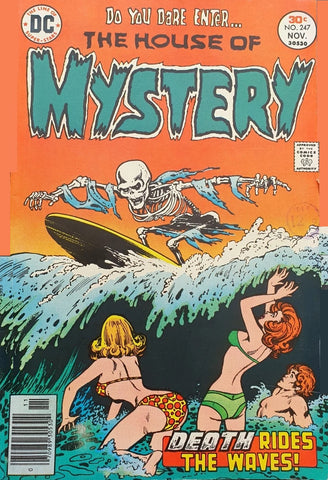 House of Mystery #247 - DC Comics - 1976