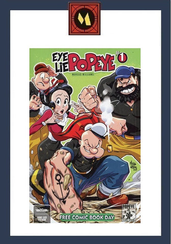 Eye Lie Popeye #1 FCBD Giant-Size Preview - Massive - 2024