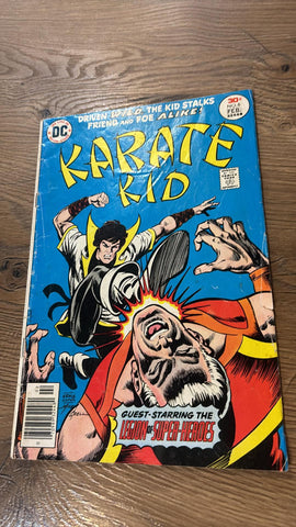 Karate Kid #6 - DC Comics - 1977