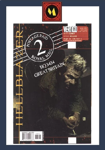 Hellblazer #175 - DC Comics / Vertigo - 2002