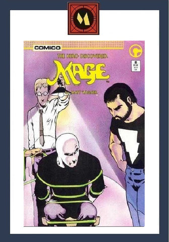 Mage #8 - Comico - 1985
