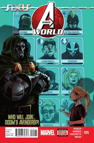 Avengers World #15 - Marvel Comics - 2015