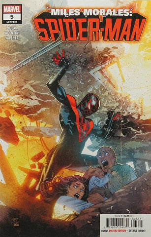 Miles Morales: Spider-Man #5 - Marvel Comics - 2023