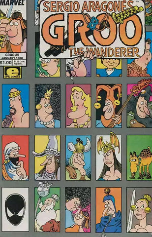 Groo the Wanderer #35 - Marvel Comics - 1988