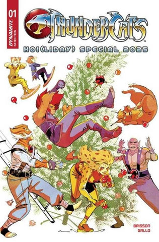 Thundercats Holiday Special #1 - Dynamite Comics - 2025